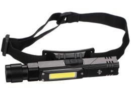 Torcia da lavoro con magnete LAMP WORK 2, 150 lm, COB LED, USB