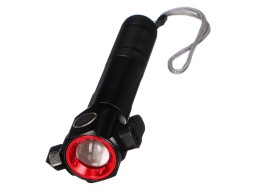Torcia di sicurezza per auto con magnete CAR LAMP SAFETY, 300 lm, COB LED, USB