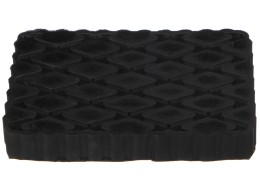 Piastra di gomma per cric JACK PAD 12, 160x120x20 mm