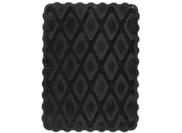 Piastra di gomma per cric JACK PAD 12, 160x120x20 mm