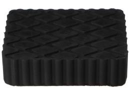Piastra di gomma per cric JACK PAD 13, 160x120x40 mm