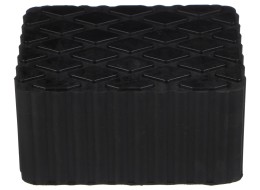 Piastra di gomma per cric JACK PAD 14, 160x120x80 mm