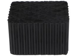 Piastra di gomma per cric JACK PAD 15, 160x120x100 mm