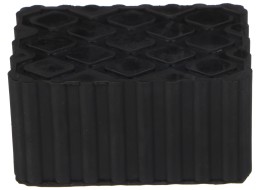 Supporto in gomma per cric auto JACK PAD 18, 120x80x60 mm