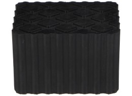 Supporto in gomma per cric auto JACK PAD 19, 120x80x80 mm