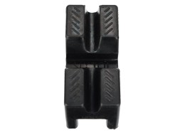 Piastra in gomma per supporto auto MECHANIC CAR STAND PRO 6T, 102×47×50 mm