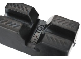 Piastra in gomma per supporto auto MECHANIC CAR STAND PRO 6T, 102×47×50 mm