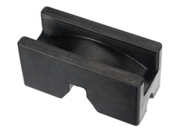 Piastra in gomma per supporto auto MECHANIC CAR STAND PRO 6T, 102×47×50 mm