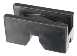 Piastra in gomma per supporto auto MECHANIC CAR STAND PRO 6T, 102×47×50 mm