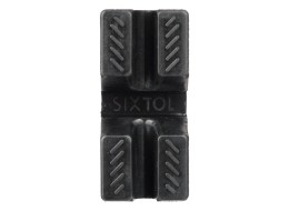 Piastra in gomma per supporto auto MECHANIC CAR STAND PRO 6T, 102×47×50 mm