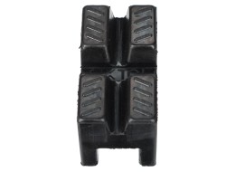 Piastra in gomma per supporto auto MECHANIC CAR STAND PRO, 83×44×51 mm