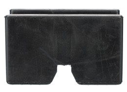 Piastra in gomma per supporto auto MECHANIC CAR STAND PRO, 83×44×51 mm