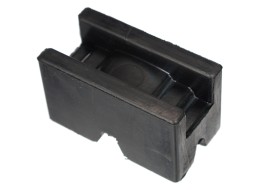 Piastra in gomma per supporto auto MECHANIC CAR STAND PRO, 83×44×51 mm