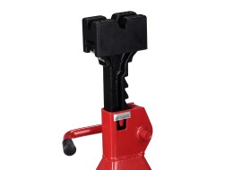 Piastra in gomma per supporto auto MECHANIC CAR STAND PRO, 83×44×51 mm
