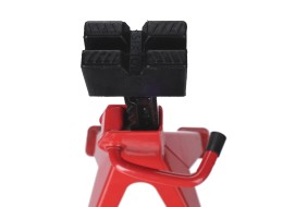 Piastra in gomma per supporto auto MECHANIC CAR STAND PRO, 83×44×51 mm