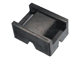 Piastra in gomma per supporto auto pieghevole MECHANIC CAR STAND, 83×62×40 mm