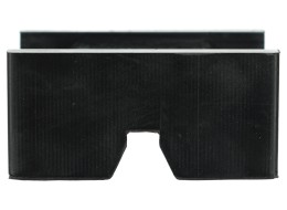 Piastra in gomma per supporto auto pieghevole MECHANIC CAR STAND, 83×62×40 mm
