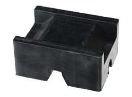 Piastra in gomma per supporto auto pieghevole MECHANIC CAR STAND, 83×62×40 mm
