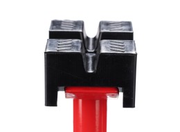 Piastra in gomma per supporto auto pieghevole MECHANIC CAR STAND, 83×62×40 mm