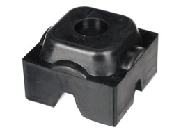 Piastra in gomma per sollevatore auto SX JACK SUV 2,5T, 62×62×44 mm