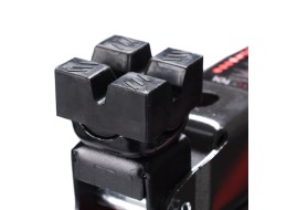 Piastra in gomma per sollevatore auto SX JACK SUV 2,5T, 62×62×44 mm