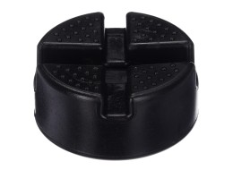 Piastra in gomma per cric a forbice con cricchetto SX SCISSOR JACK WIDE PAD - ricambio