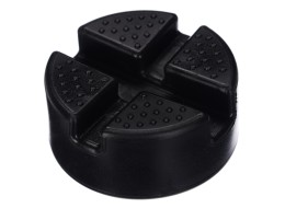 Piastra in gomma per cric a forbice con cricchetto SX SCISSOR JACK WIDE PAD - ricambio
