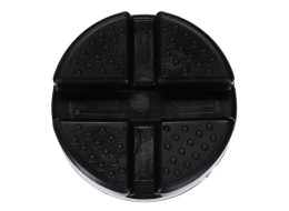 Piastra in gomma per cric a forbice con cricchetto SX SCISSOR JACK WIDE PAD - ricambio