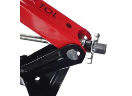 Cric a forbice con cricchetto SX SCISSOR JACK WIDE PAD 2,5T