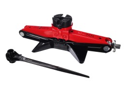 Cric a forbice con cricchetto SX SCISSOR JACK WIDE PAD 2,5T