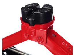 Cric a forbice con cricchetto SX SCISSOR JACK WIDE PAD 2,5T