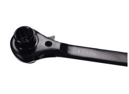 Cric a forbice con cricchetto SX SCISSOR JACK WIDE PAD 2,5T