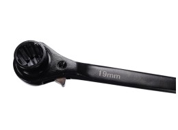Cric a forbice con cricchetto SX SCISSOR JACK WIDE PAD 2,5T