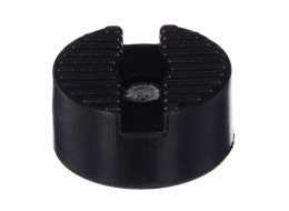 Piastra in gomma per cric a forbice con cricchetto SX SCISSOR JACK HIGH LIFT - ricambio