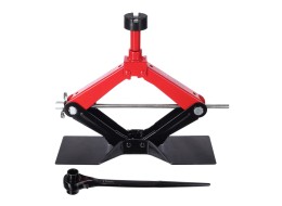 Cric a forbice con cricchetto SX SCISSOR JACK HIGH LIFT 1,5T