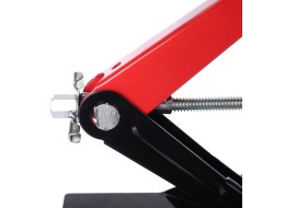 Cric a forbice con cricchetto SX SCISSOR JACK HIGH LIFT 1,5T