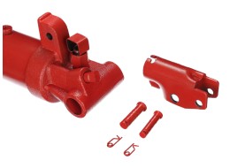 Cilindro idraulico per cric SX JACK 2,5T BLACK - ricambio
