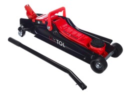 Cric idraulico mobile a basso profilo SX JACK 2,5T BLACK