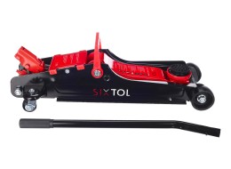 Cric idraulico mobile a basso profilo SX JACK 2,5T BLACK