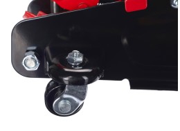 Cric idraulico mobile a basso profilo SX JACK 2,5T BLACK