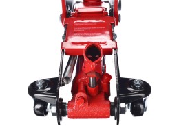 Cric idraulico mobile a basso profilo SX JACK 2,5T BLACK