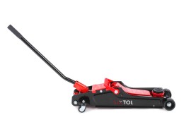 Cric idraulico mobile a basso profilo SX JACK 2,5T BLACK