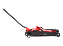 Cric idraulico mobile a basso profilo SX JACK 2,5T BLACK