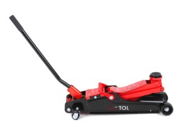 Cric idraulico mobile a basso profilo SX JACK 2,5T BLACK
