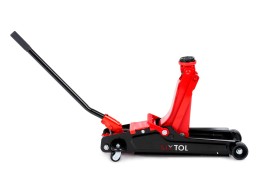 Cric idraulico mobile a basso profilo SX JACK 2,5T BLACK