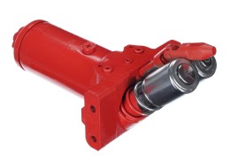 Cilindro idraulico per cric con pedale SX JACK PEDAL 3T BLACK - ricambio