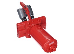 Cilindro idraulico per cric con pedale SX JACK PEDAL 3T BLACK - ricambio