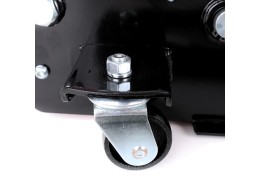 Cric idraulico mobile heavy-duty 3T a basso profilo con pedale SX JACK PEDAL 3T BLACK