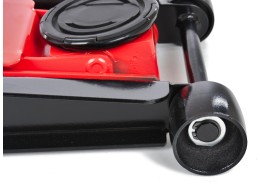 Cric idraulico mobile heavy-duty 3T a basso profilo con pedale SX JACK PEDAL 3T BLACK