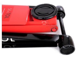 Cric idraulico mobile heavy-duty 3T a basso profilo con pedale SX JACK PEDAL 3T BLACK